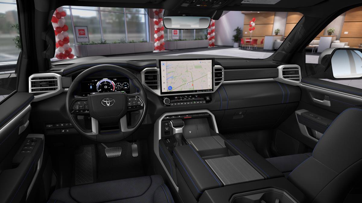 New 2026 Toyota Sequoia Platinum image 19