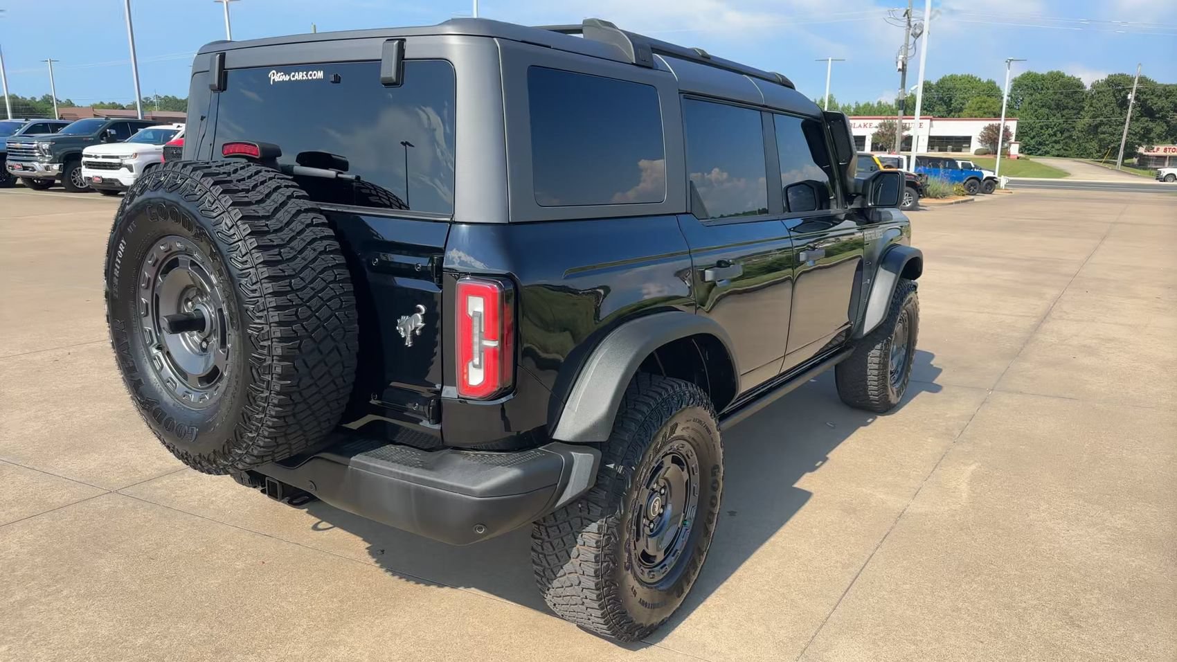 Used 2024 Ford Bronco Everglades AWD/4WD image 7