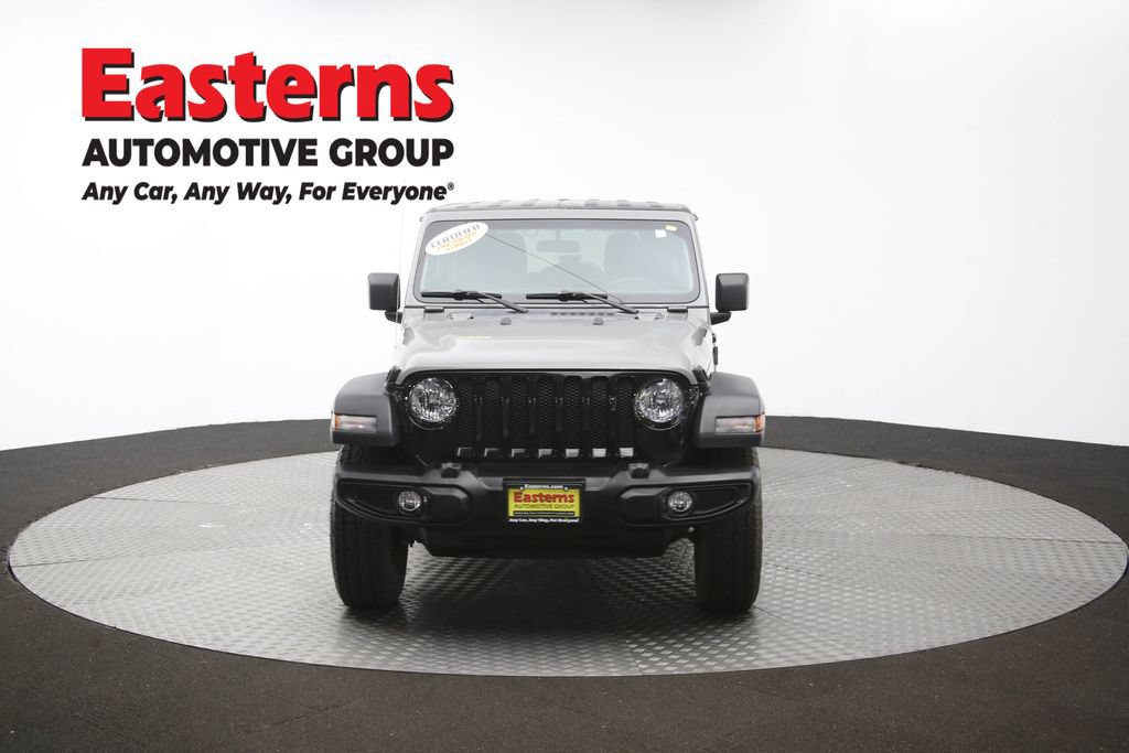 Used 2021 Jeep Wrangler Unlimited Sport AWD/4WD image 50