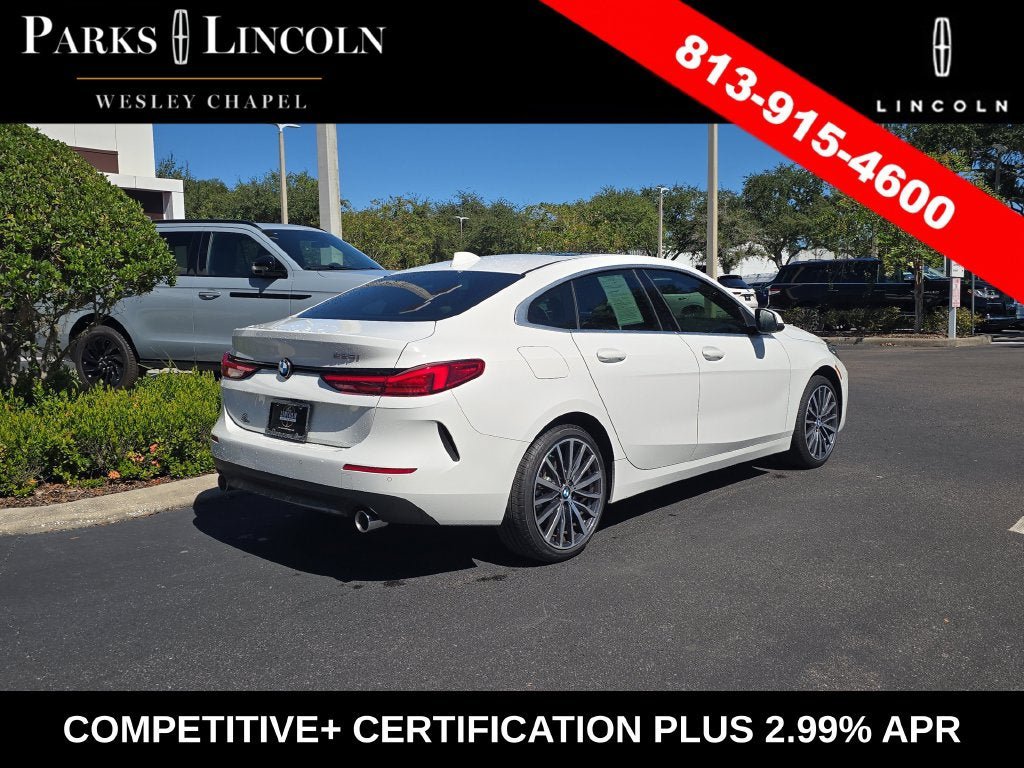Used 2023 BMW 228i Gran Coupe w/ Convenience Package FWD image 4