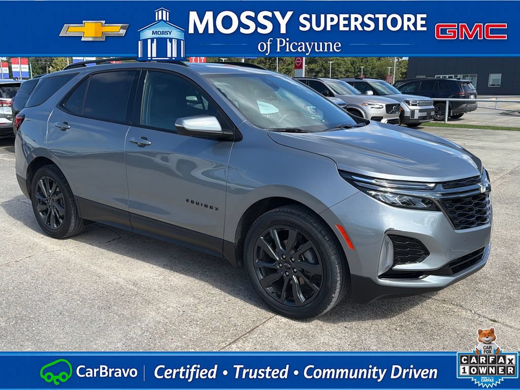 Certified 2023 Chevrolet Equinox RS w/ RS Leather Package FWD image 10
