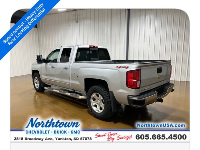 Used 2016 Chevrolet Silverado 1500 LTZ w/ LTZ Plus Package AWD/4WD image 3