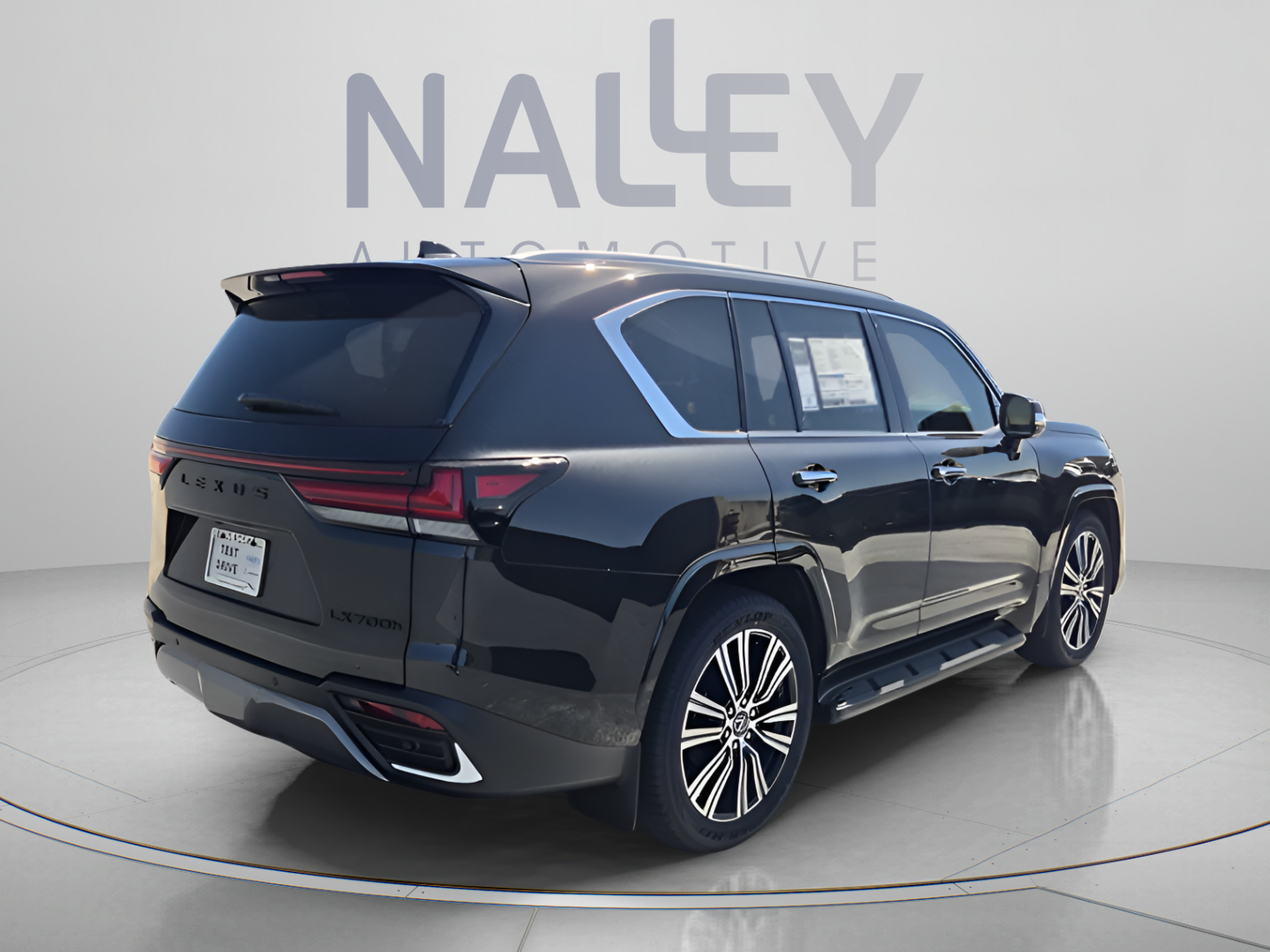 New 2026 Lexus LX 700h Luxury AWD/4WD image 5