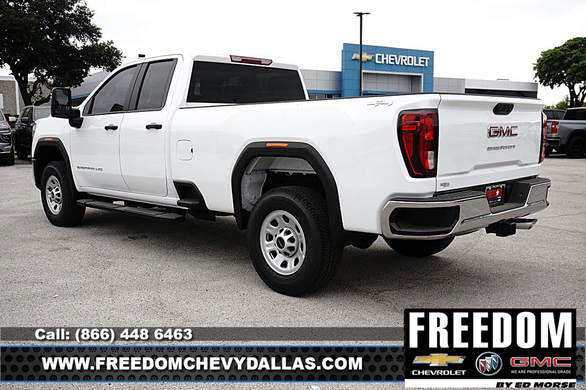 New 2026 GMC Sierra 2500 Pro w/ Convenience Package AWD/4WD image 5