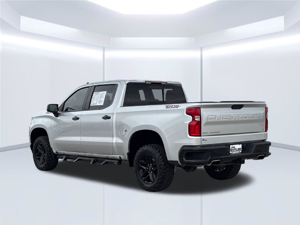 Used 2021 Chevrolet Silverado 1500 LT Trail Boss w/ Convenience Package II AWD/4WD image 5