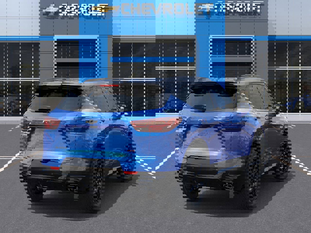 New 2026 Chevrolet Blazer RS w/ Driver Confidence II Package image 4