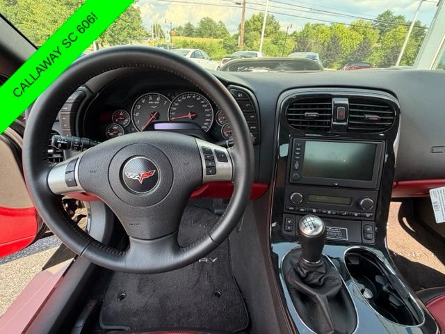 Used 2011 Chevrolet Corvette Grand Sport w/ Preferred Equipment Group RWD image 8