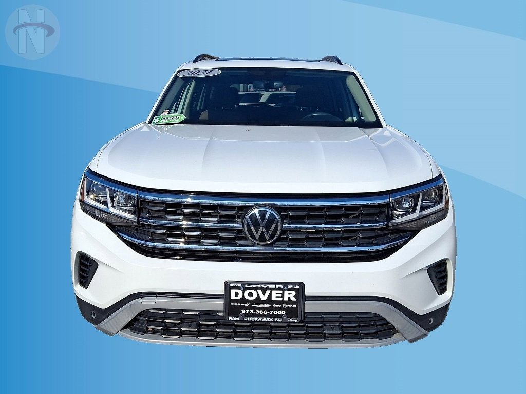 Used 2021 Volkswagen Atlas SE w/ Panoramic Sunroof Package image 28
