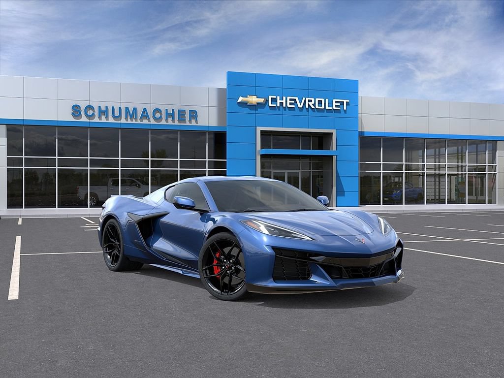 New 2027 Chevrolet Corvette Z06