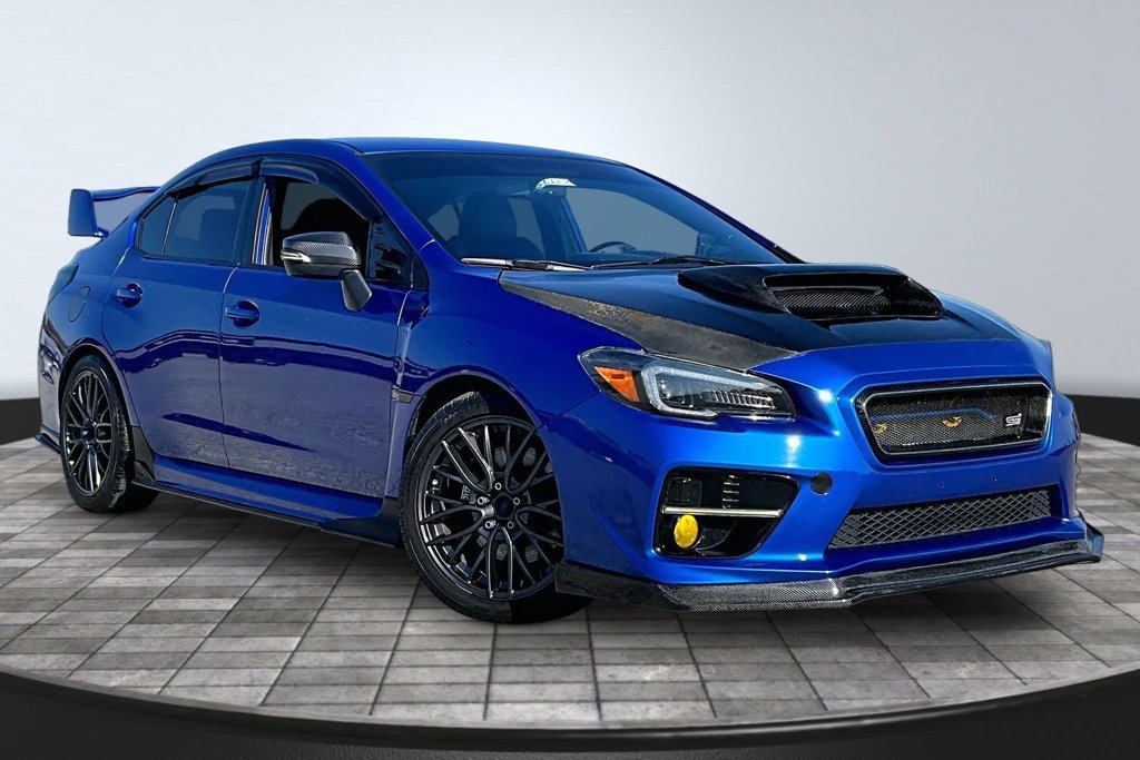 Used 2015 Subaru WRX STI Launch Edition AWD/4WD image 12