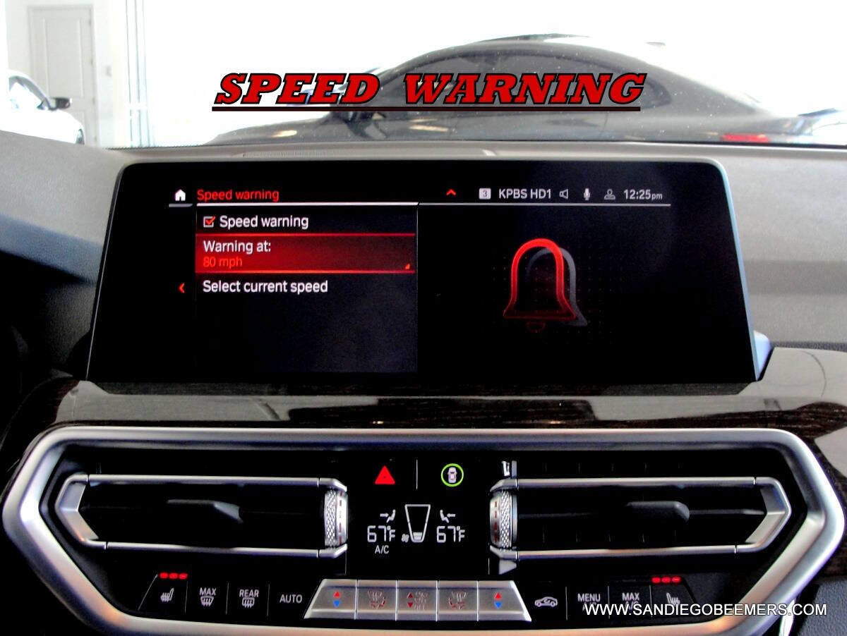 Used 2022 BMW X3 sDrive30i w/ Convenience Package w/ZPA image 45