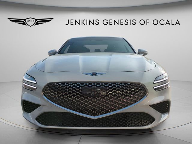 Certified 2025 Genesis G70 2.5T AWD/4WD image 2