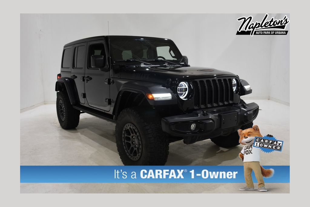 Used 2022 Jeep Wrangler Unlimited Sport