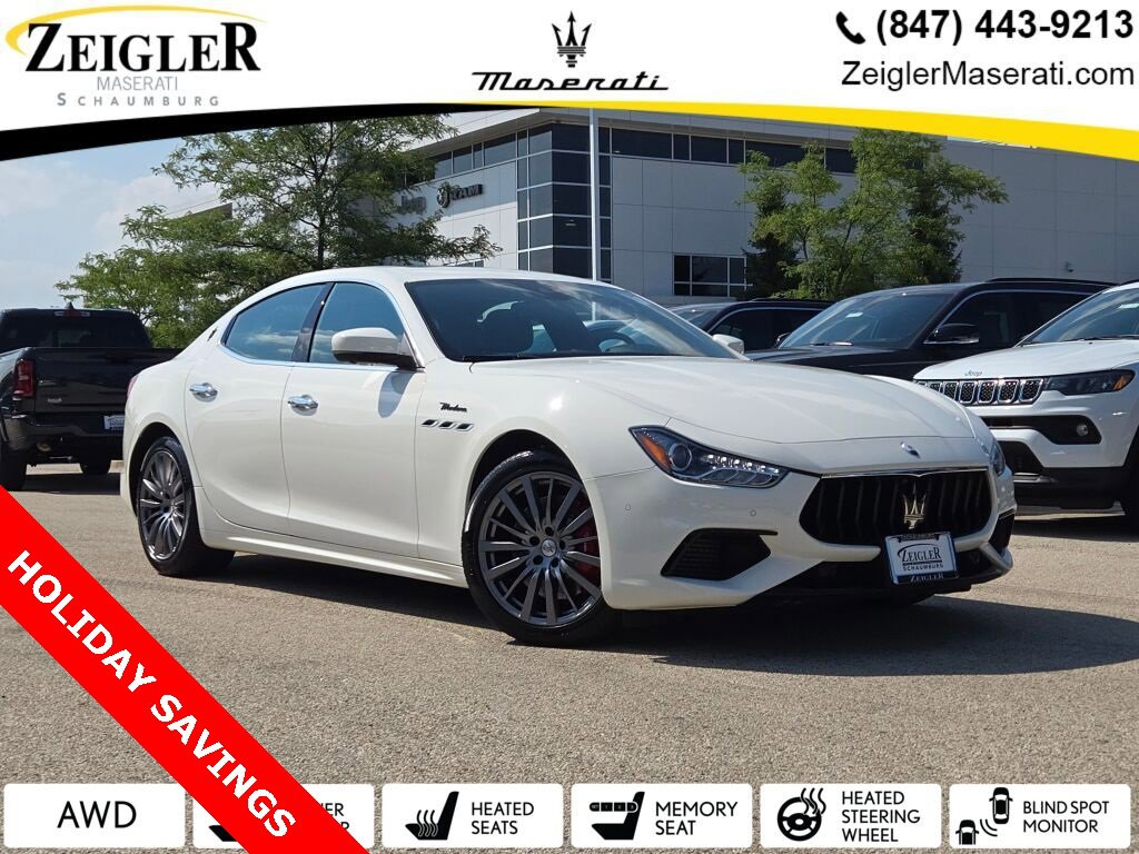 Certified 2022 Maserati Ghibli Modena Q4 image 1