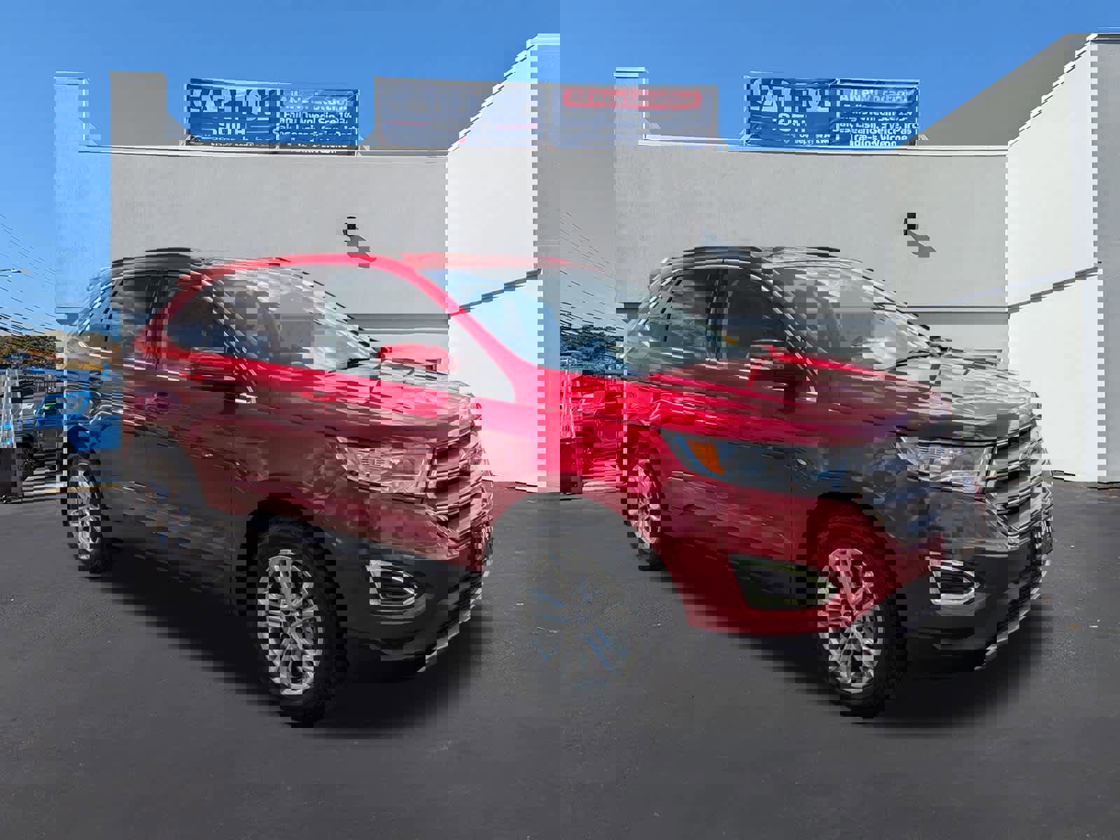 Used 2015 Ford Edge SEL w/ Equipment Group 201A image 1