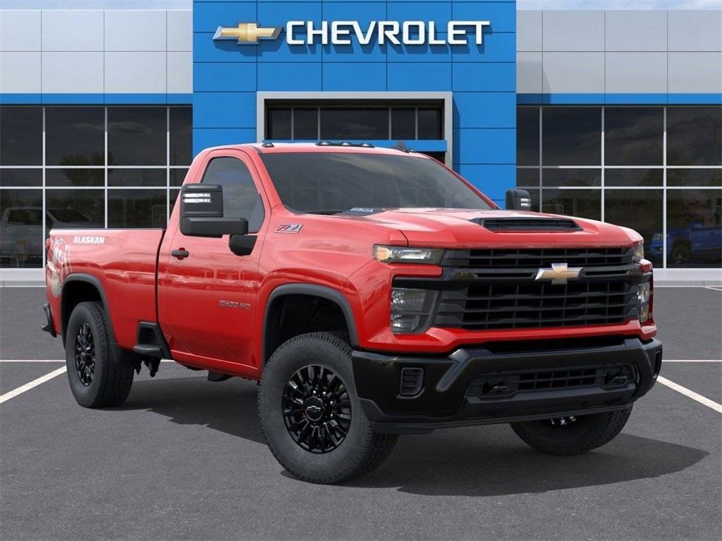 New 2026 Chevrolet Silverado 2500 W/T AWD/4WD image 47