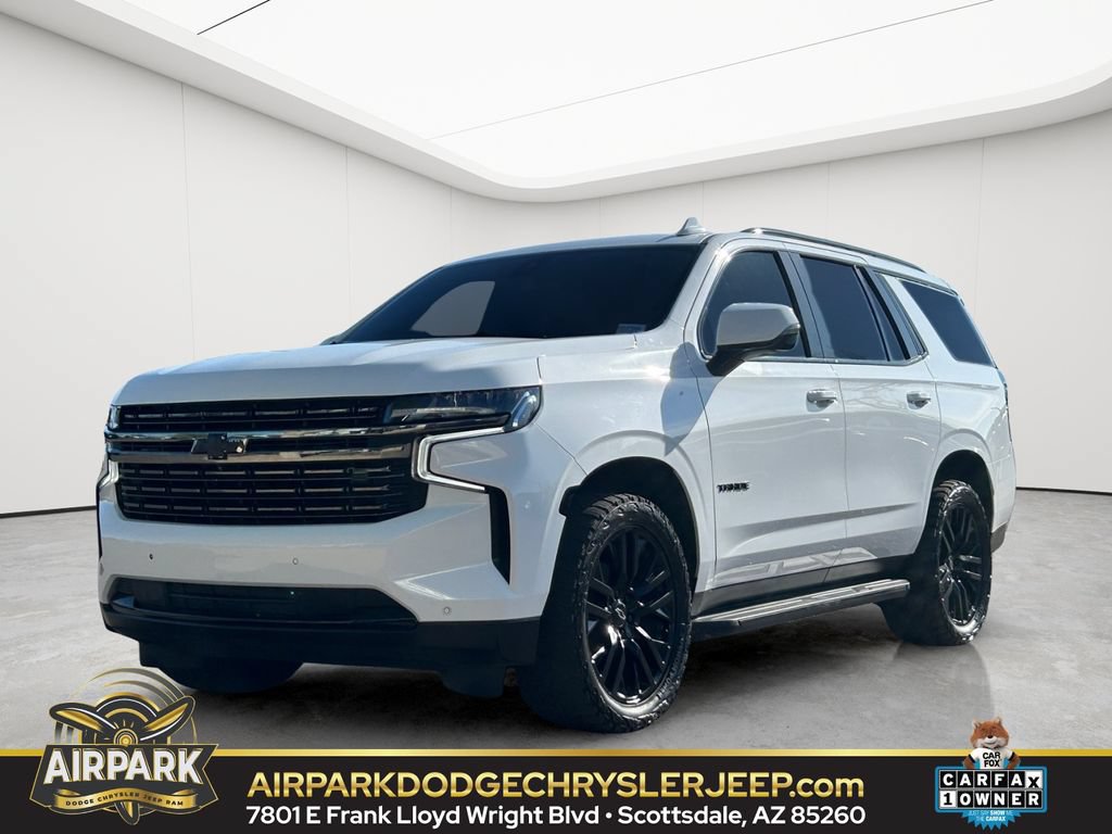 Used 2022 Chevrolet Tahoe RST w/ Luxury Package RWD video 1