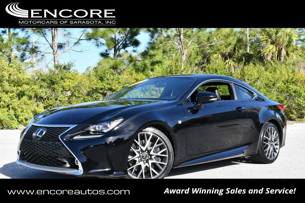 Used 2015 Lexus RC 350 w/ F Sport w/Summer Tires image 1