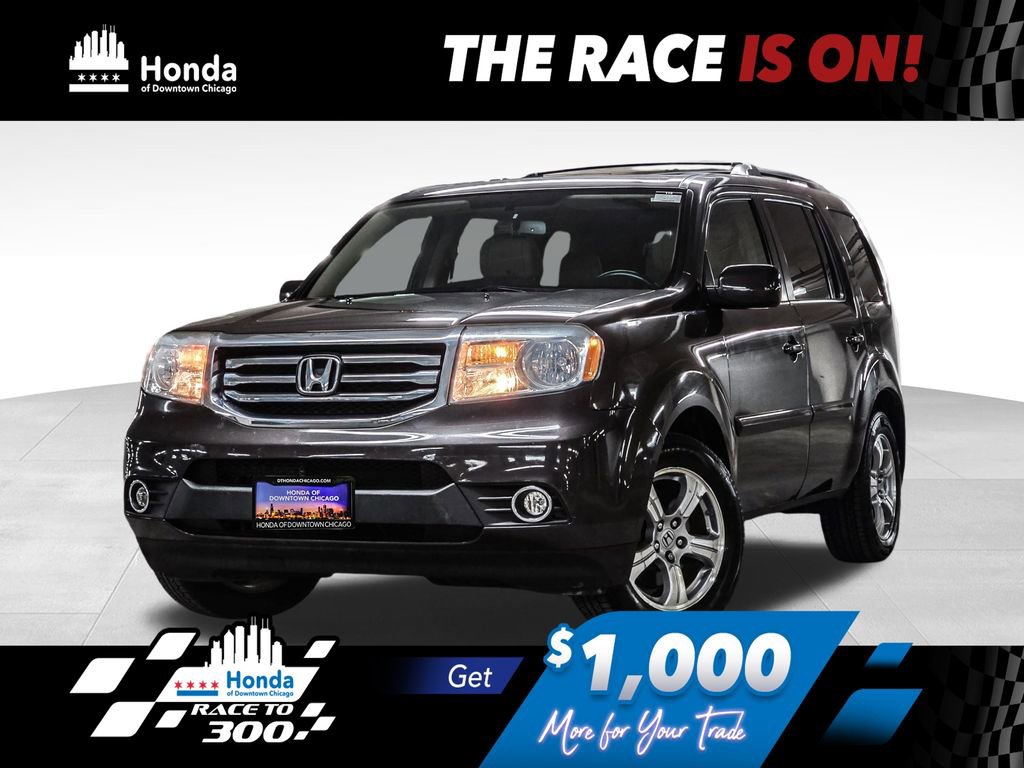 Used 2013 Honda Pilot EX-L