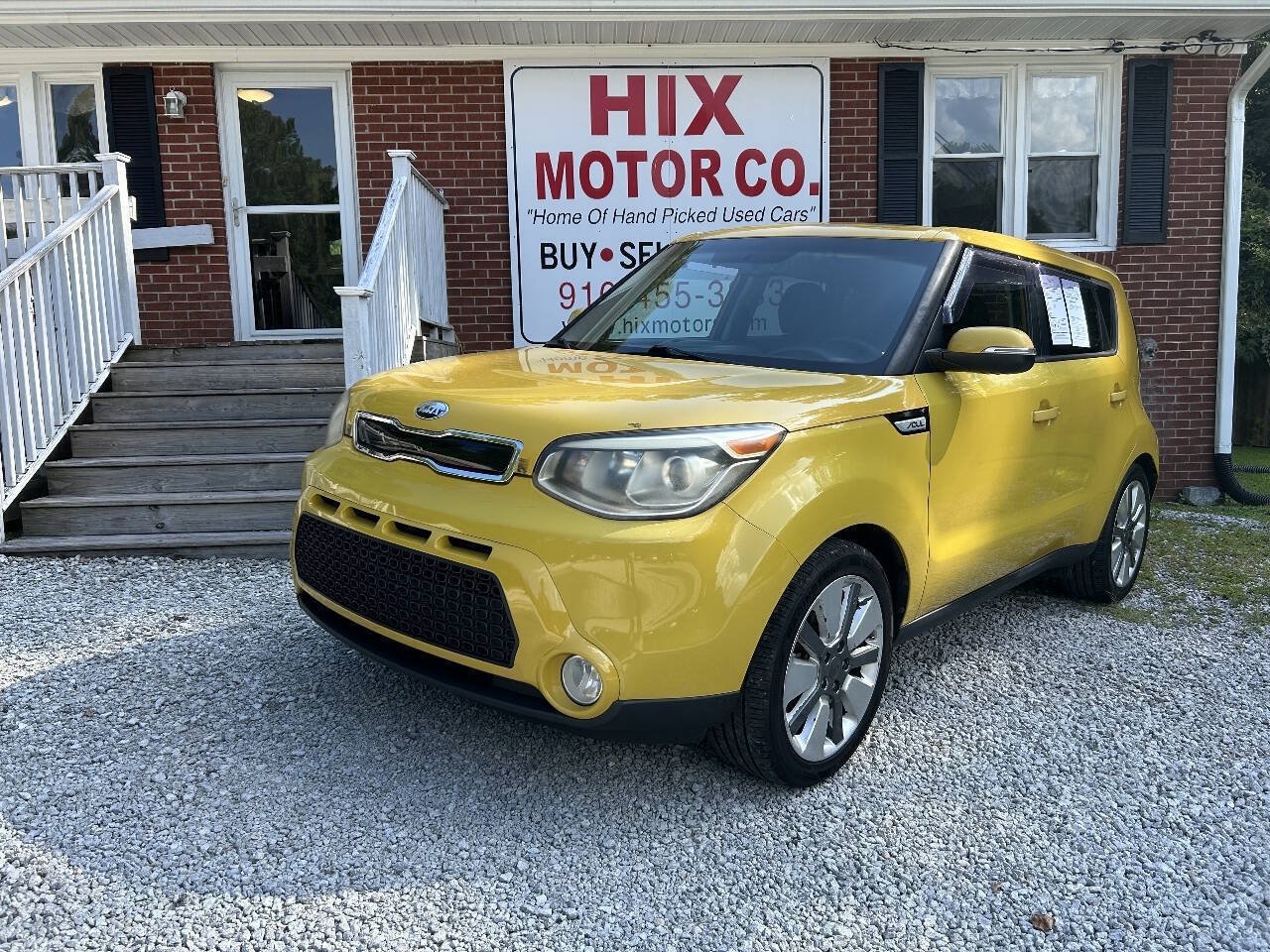 Used 2014 Kia Soul !