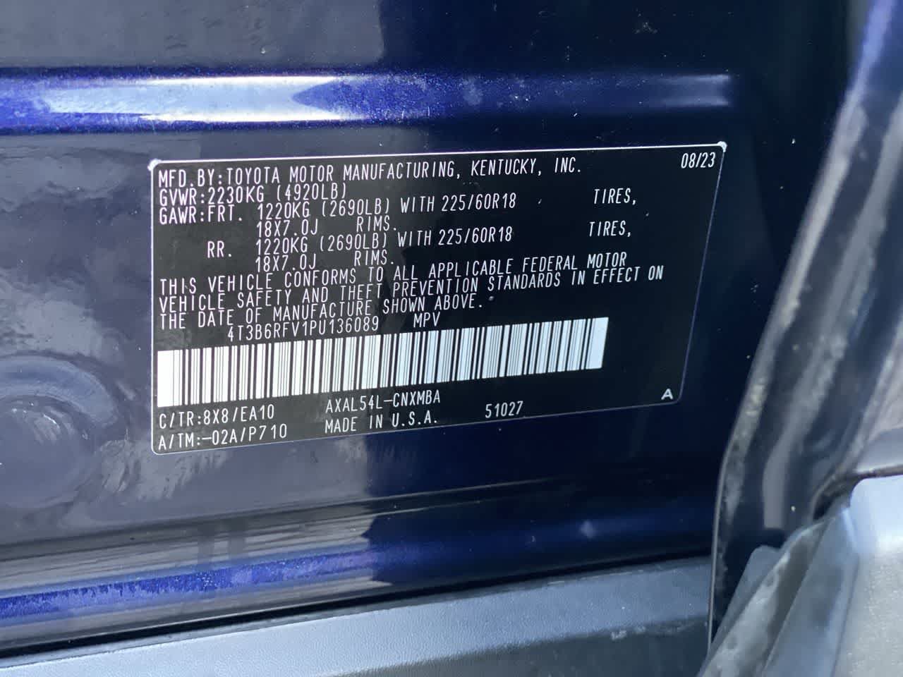Used 2023 Toyota RAV4 XLE Premium AWD/4WD image 30
