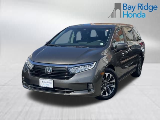 Certified 2021 Honda Odyssey EX-L