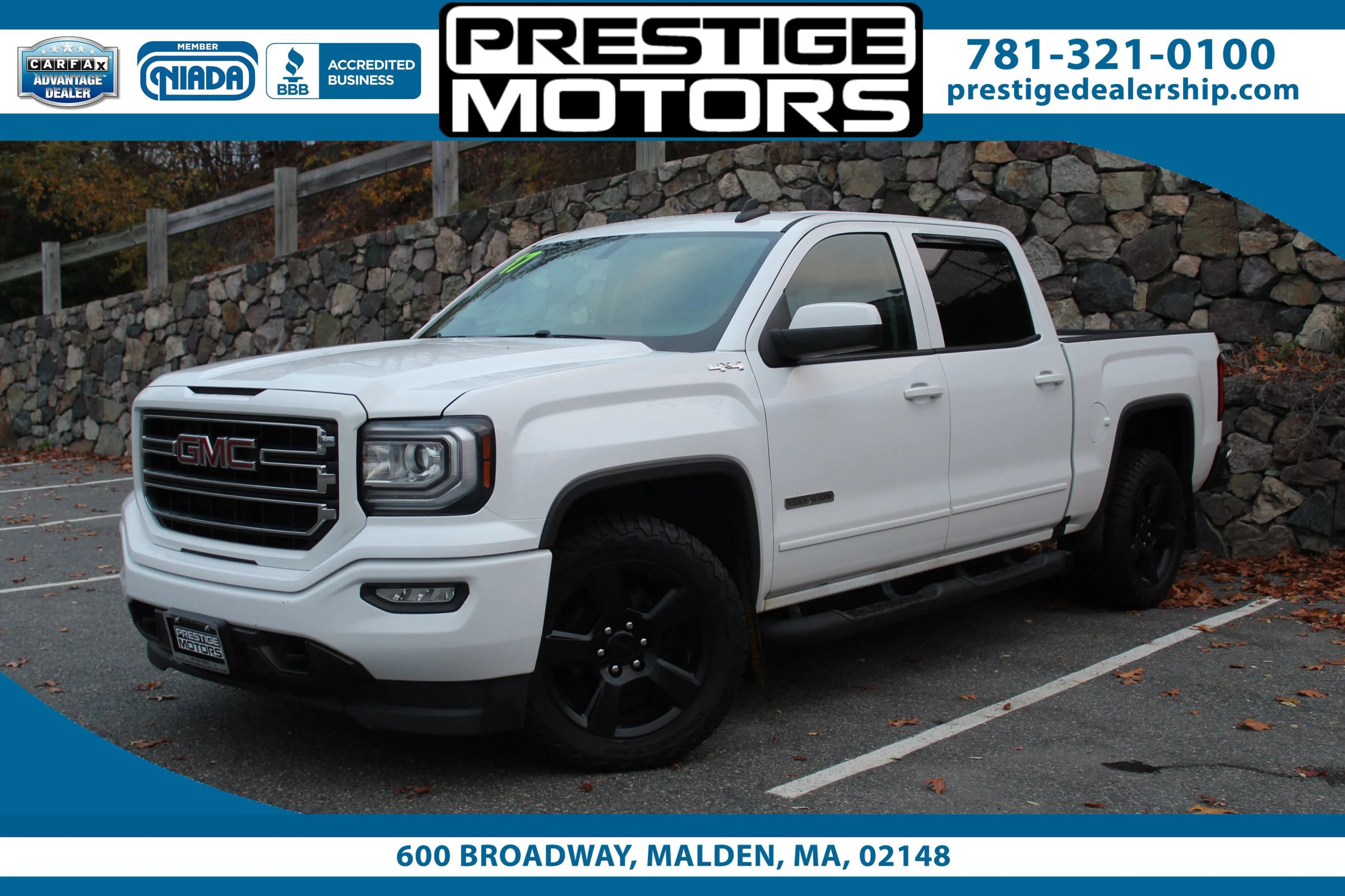 Used 2017 GMC Sierra 1500 SLE w/ SLE Value Package image 1