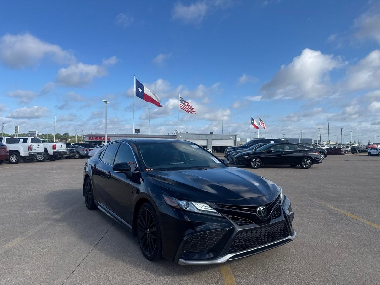 Used 2021 Toyota Camry XSE