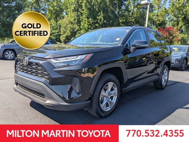 Certified 2025 Toyota RAV4 XLE FWD image 5