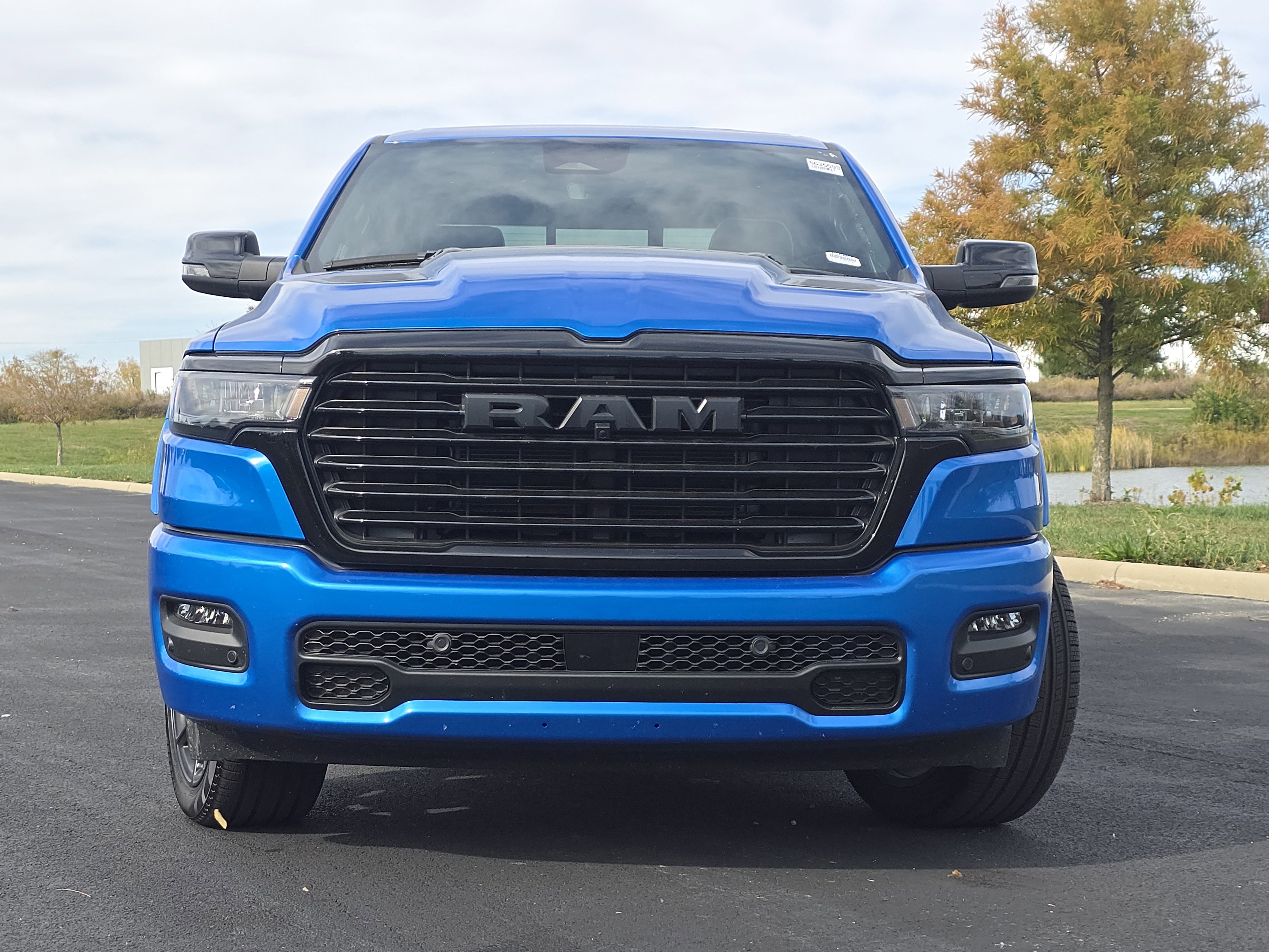 New 2025 RAM 1500 Laramie w/ Night Edition AWD/4WD image 13