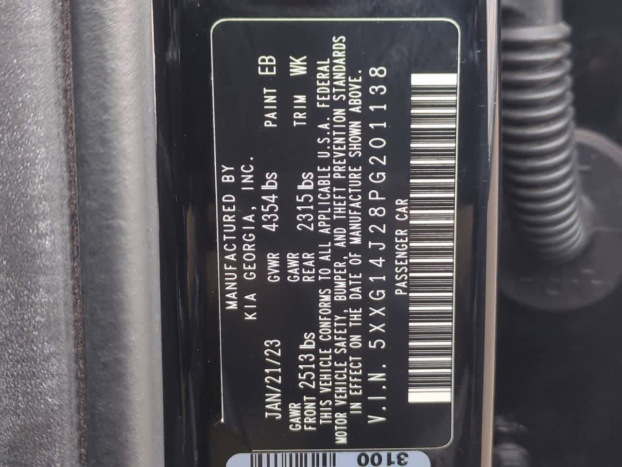 Used 2023 Kia K5 LXS image 33