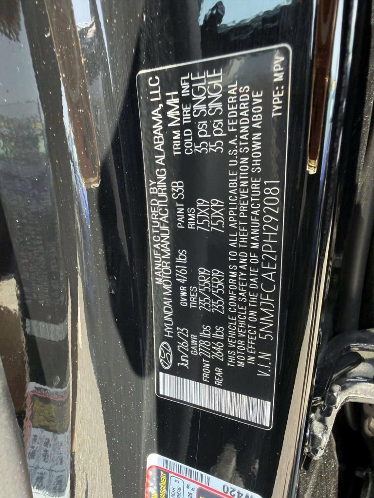 Certified 2023 Hyundai Tucson SEL w/ Convenience Package AWD/4WD image 20