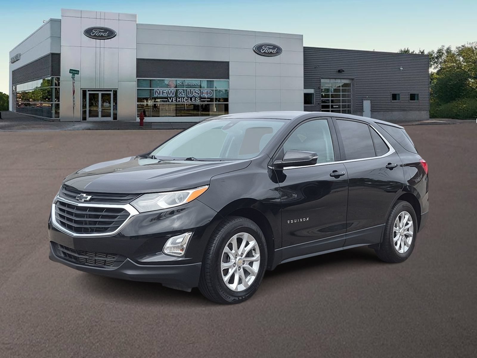 Used 2019 Chevrolet Equinox LT w/ Driver Convenience Package FWD image 4