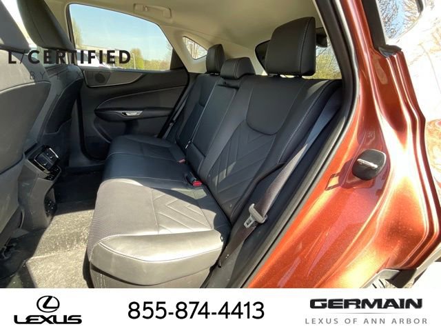 Used 2025 Lexus NX 350h AWD w/ Luxury Package image 13