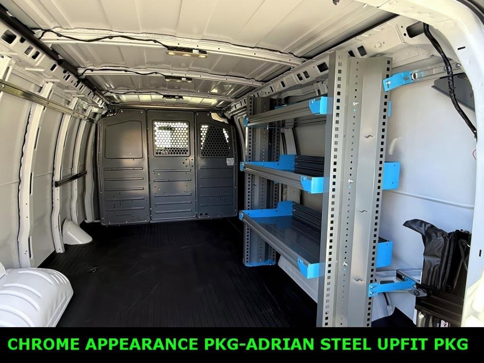 New 2025 GMC Savana 2500 w/ Chrome Appearance Package image 11