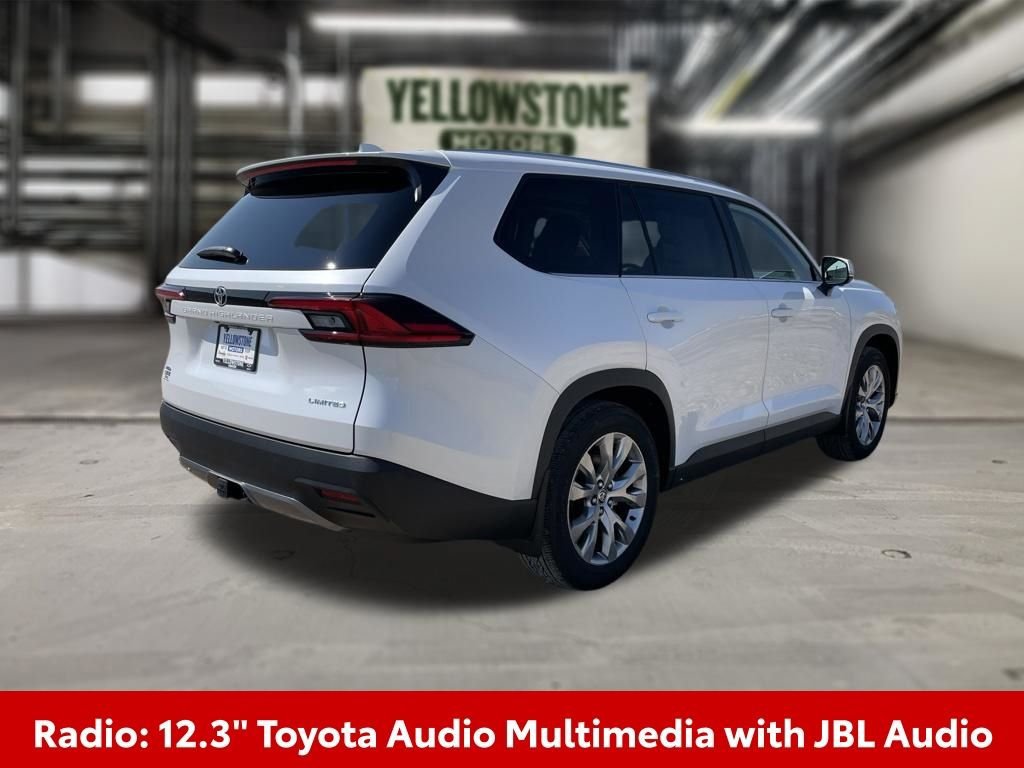 New 2026 Toyota Grand Highlander AWD image 4
