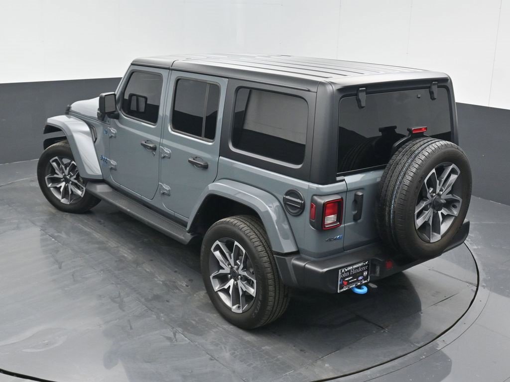 Used 2024 Jeep Wrangler Unlimited w/ Convenience Group image 41