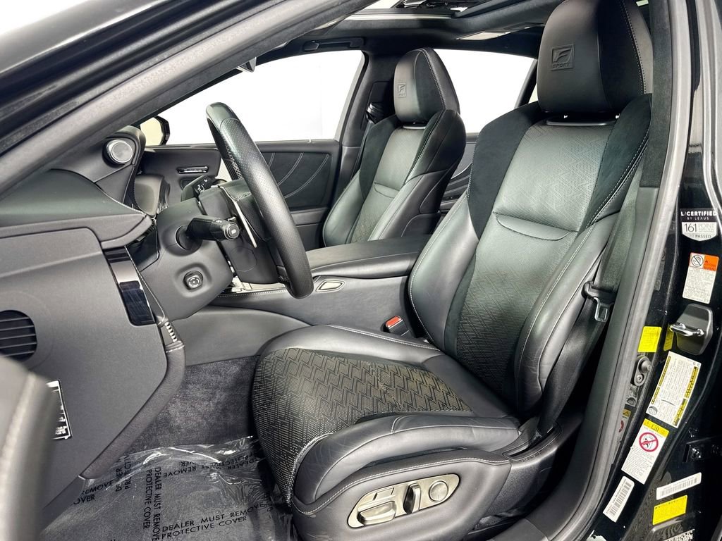 Used 2018 Lexus LS 500 F Sport w/ Performance Package RWD image 27