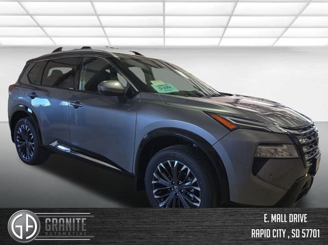 New 2026 Nissan Rogue Platinum w/ Platinum Premium Package AWD/4WD image 3