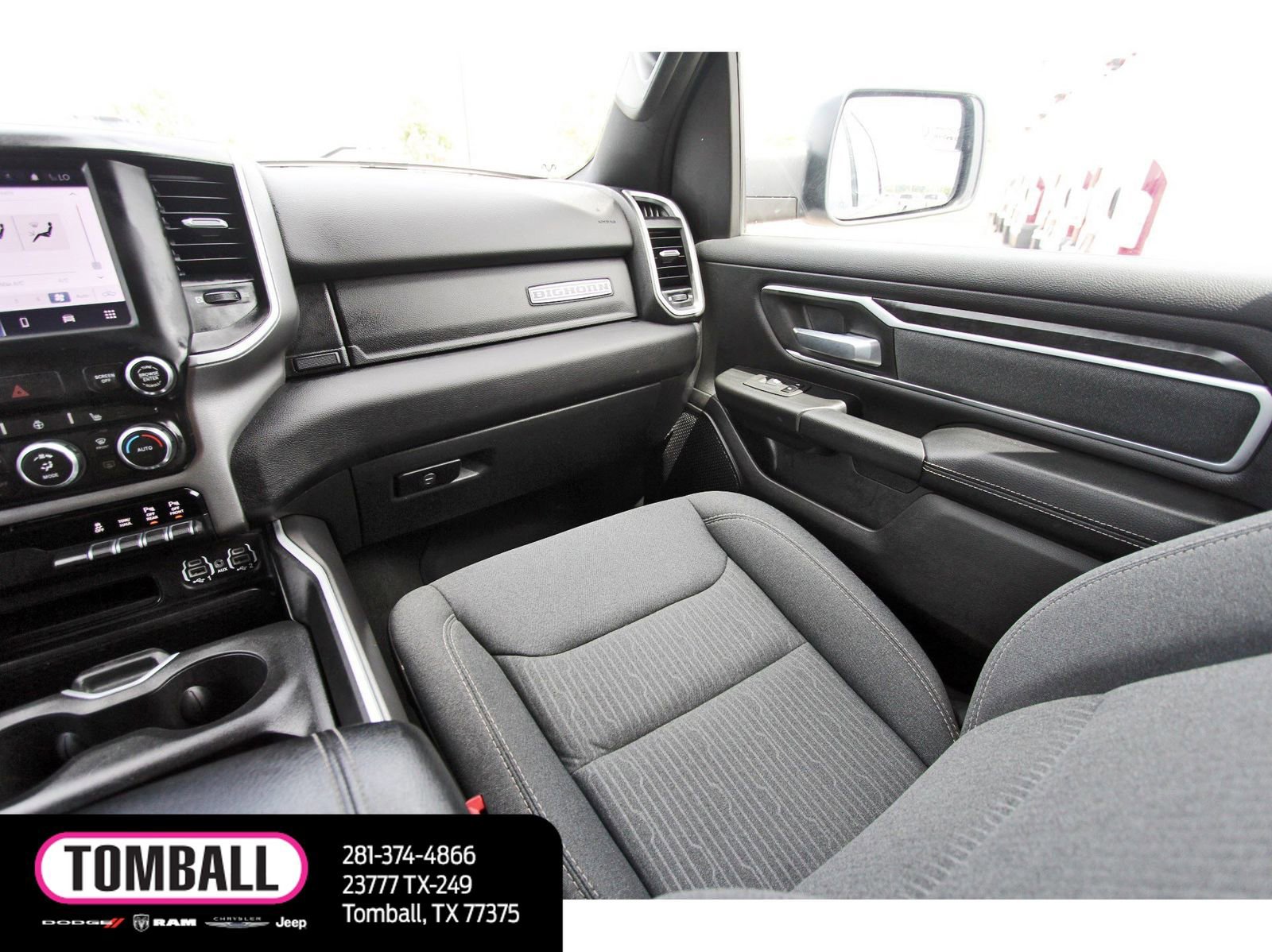 Used 2022 RAM 1500 Big Horn AWD/4WD image 11