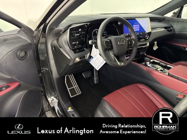 New 2026 Lexus RX 350 F Sport w/ Convenience Package AWD/4WD image 4