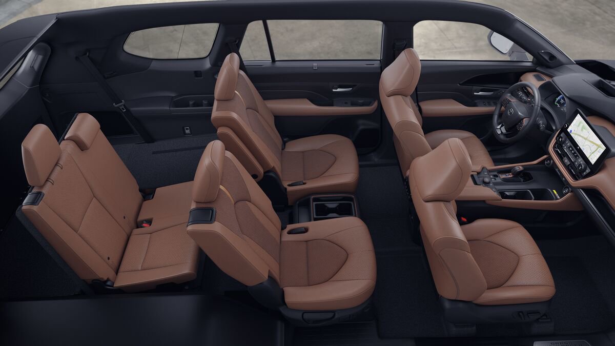 New 2026 Toyota Grand Highlander AWD Hybrid image 22