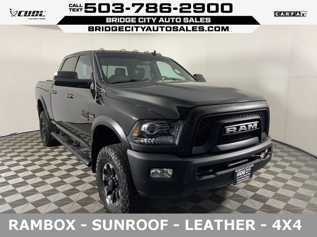 Used 2017 RAM 2500 Power Wagon w/ Leather & Luxury Group