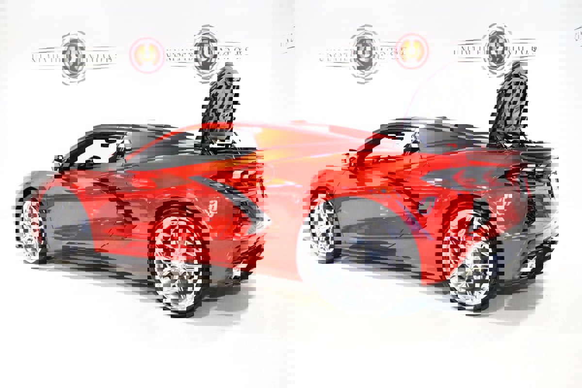Used 2024 Chevrolet Corvette Stingray Premium Conv w/ Stealth Interior Trim Package image 39