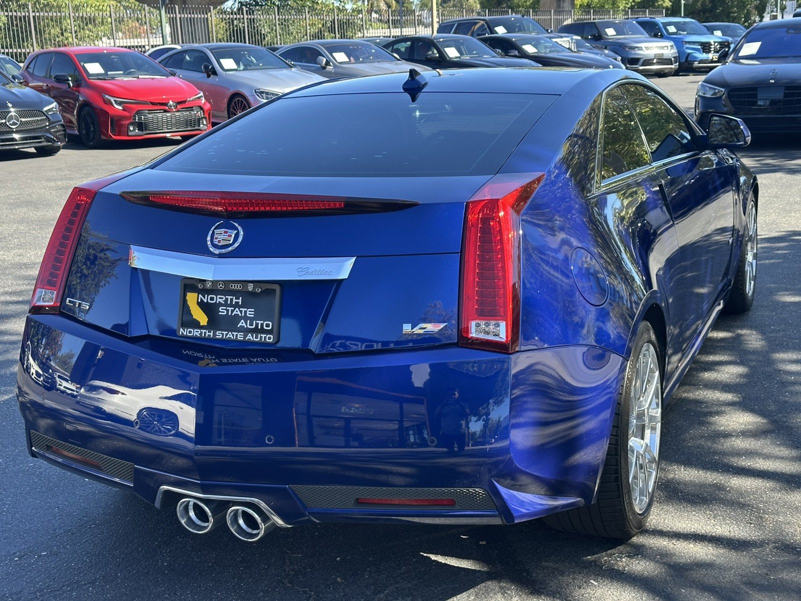 Used 2012 Cadillac CTS V RWD image 9