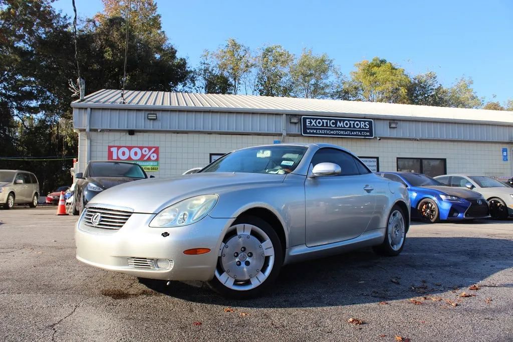 Used 2002 Lexus SC 430 Convertible