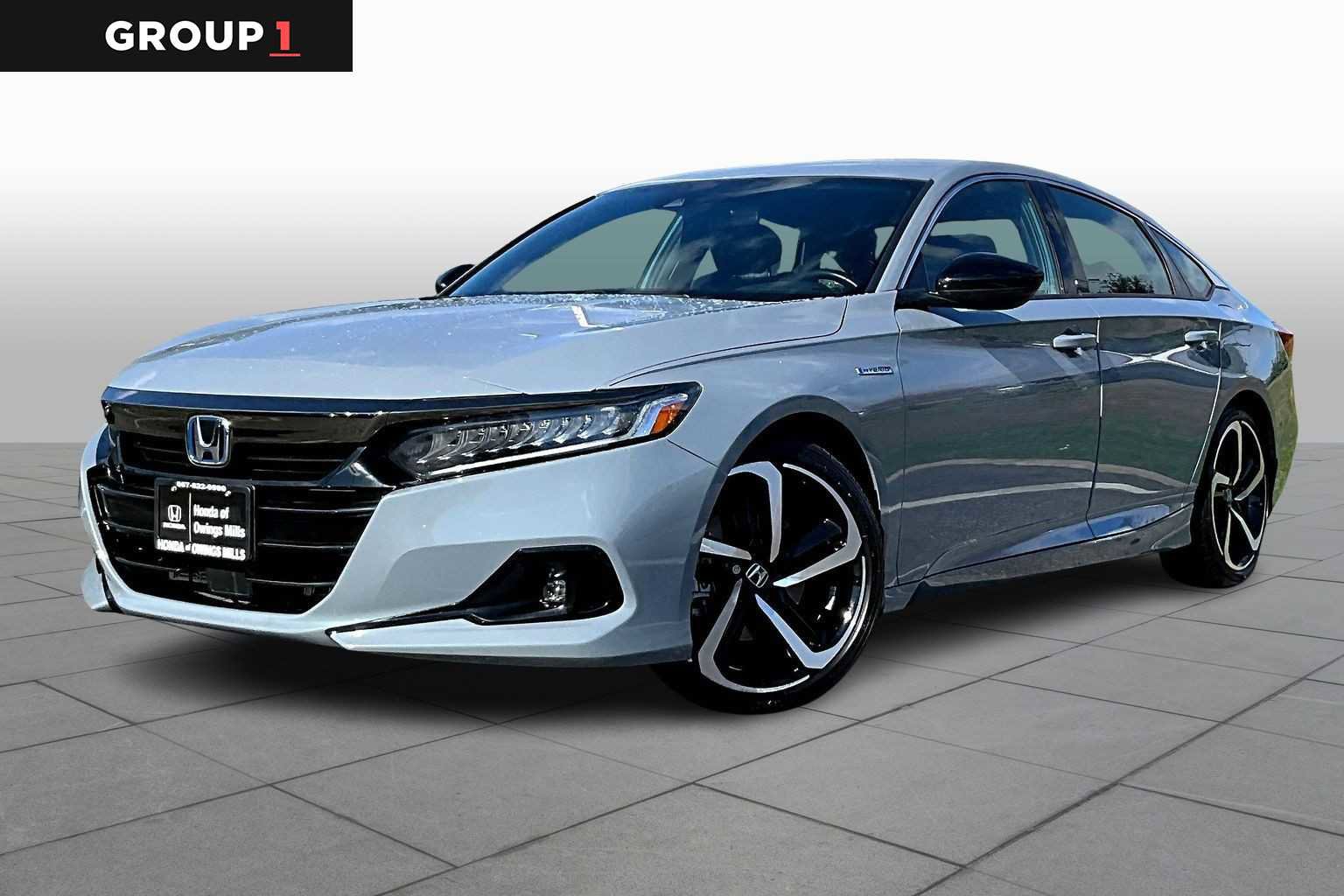 Used 2022 Honda Accord Sport
