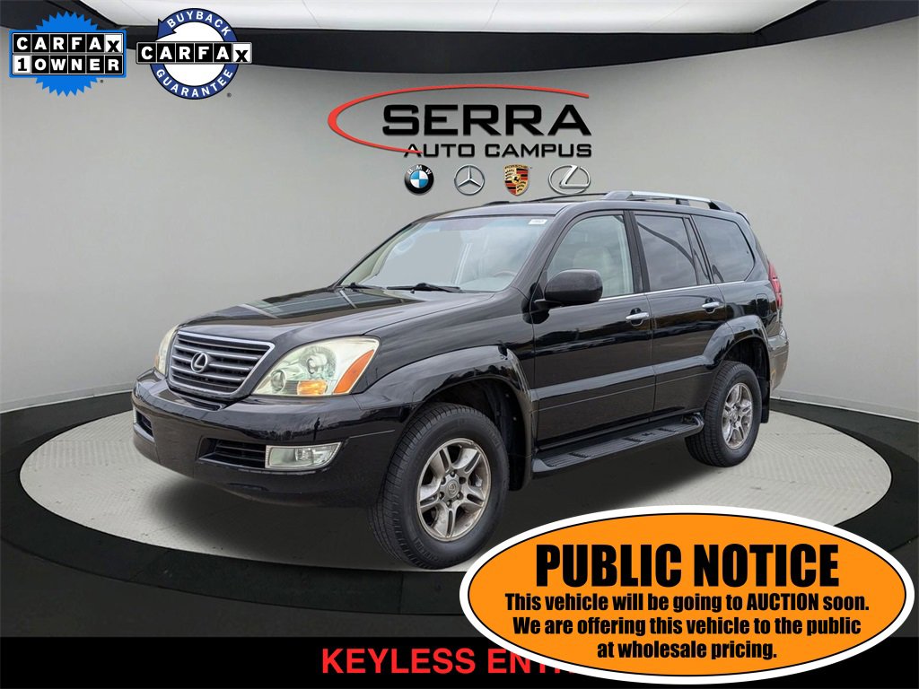 Used 2009 Lexus GX 470