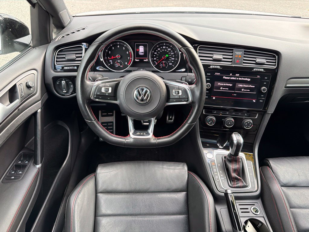 Used 2021 Volkswagen GTI SE FWD image 23