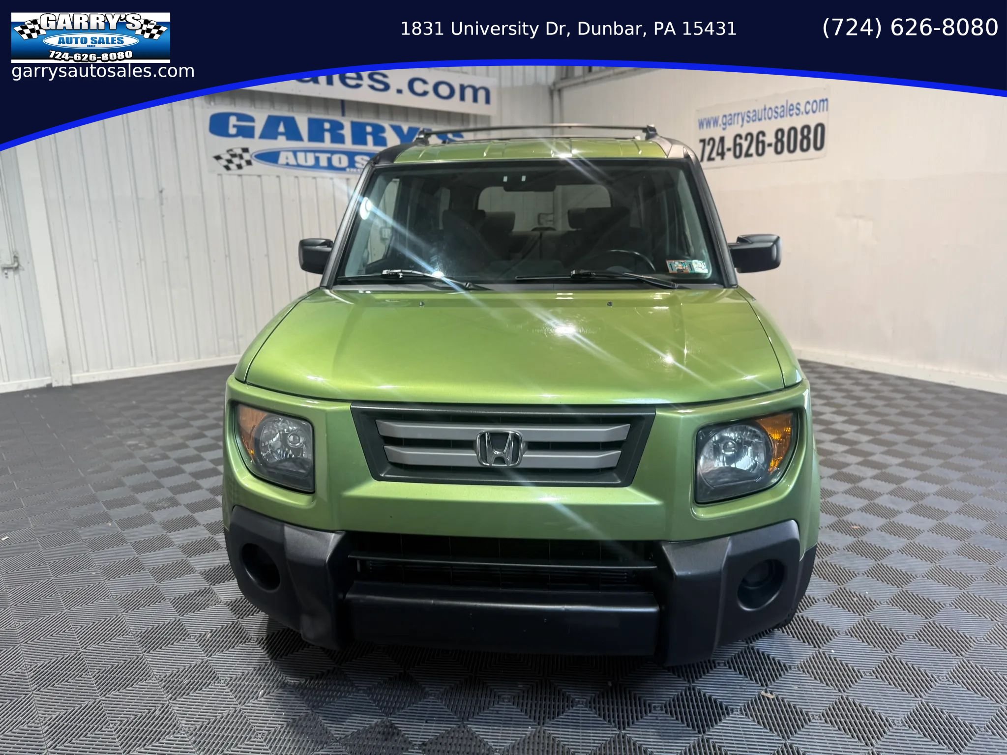 Used 2008 Honda Element EX image 2